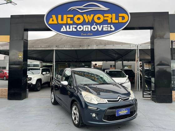 CITROËN C3 1.6 EXCLUSIVE 16V FLEX 4P AUTOMÁTICO